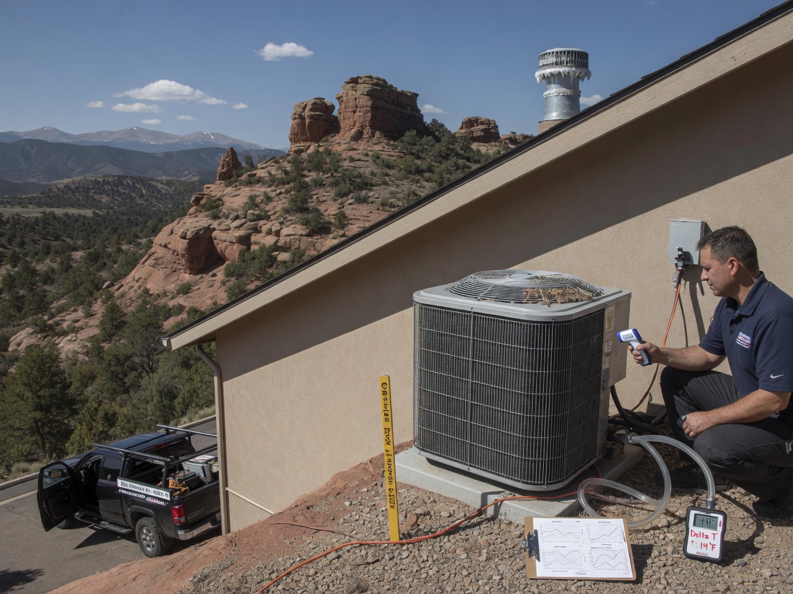 How Castle Rock Altitude Impacts HVAC Efficiency