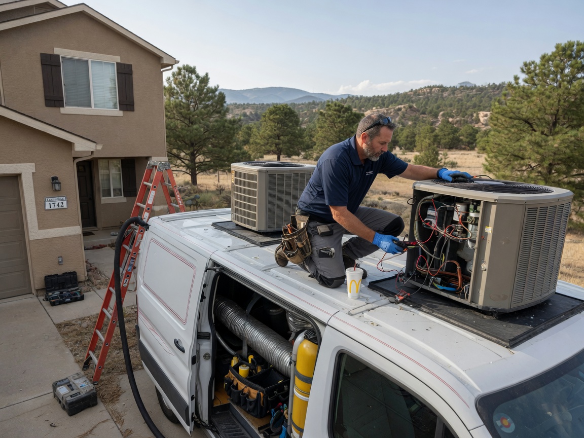 HVAC in The Meadows