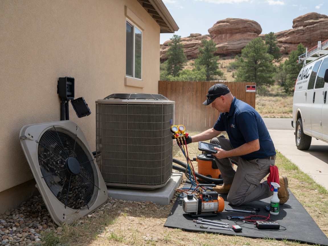 AC Maintenance in Castle Rock, CO