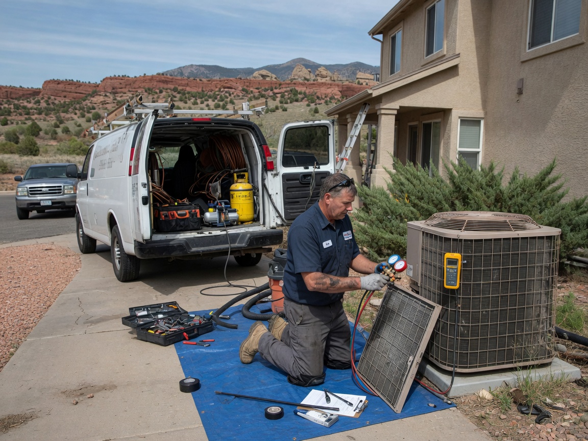 AC Repair in Castle Rock, CO