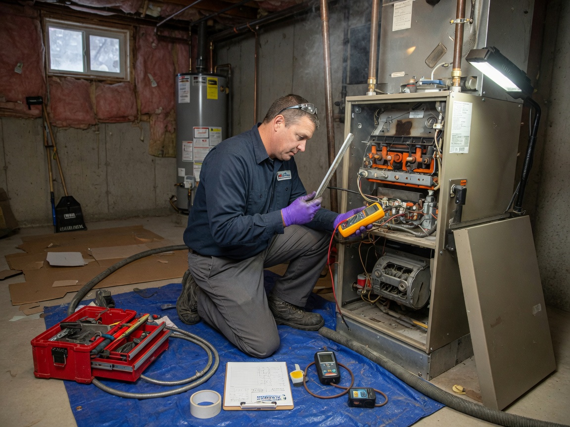 HVAC in Downtown Castle Rock