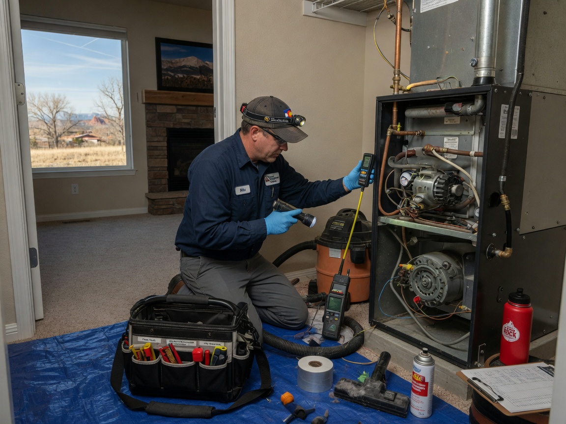 Heating Maintenance in Castle Rock, CO