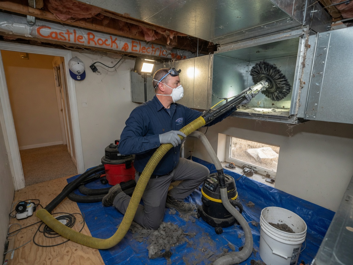 HVAC Duct Cleaning in Castle Rock, CO