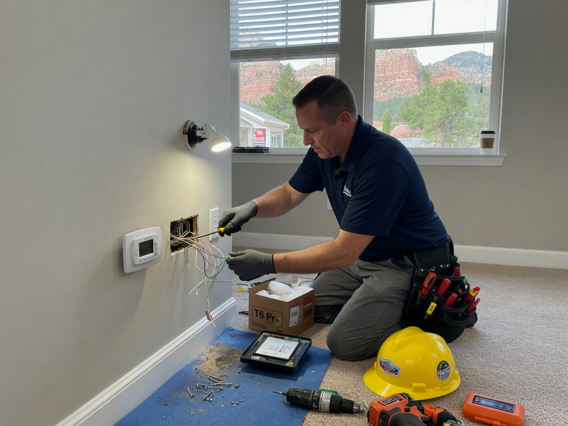 Thermostat Installation in Castle Rock, CO